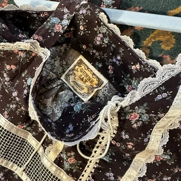 Gold Label Gunne Sax peplum dress 👗 - Picture 8 of 9